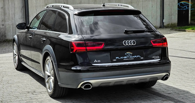 Audi A6 Allroad cena 109900 przebieg: 157900, rok produkcji 2016 z Sędziszów małe 742